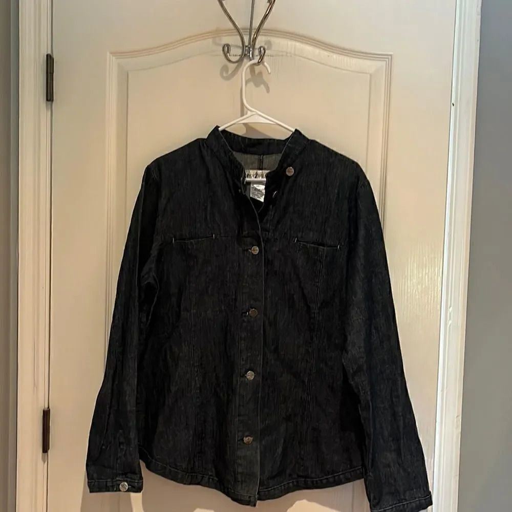 French Dressing Ladies Shacket. size 14